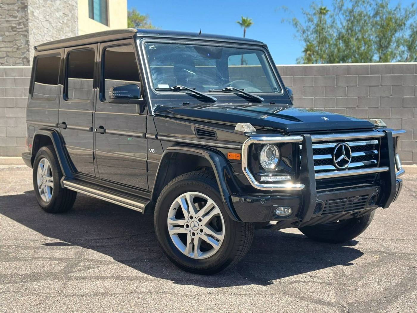 2015 Mercedes-Benz G-Class G 550 — SUV — 80,911 mi — Scottsdale, AZ