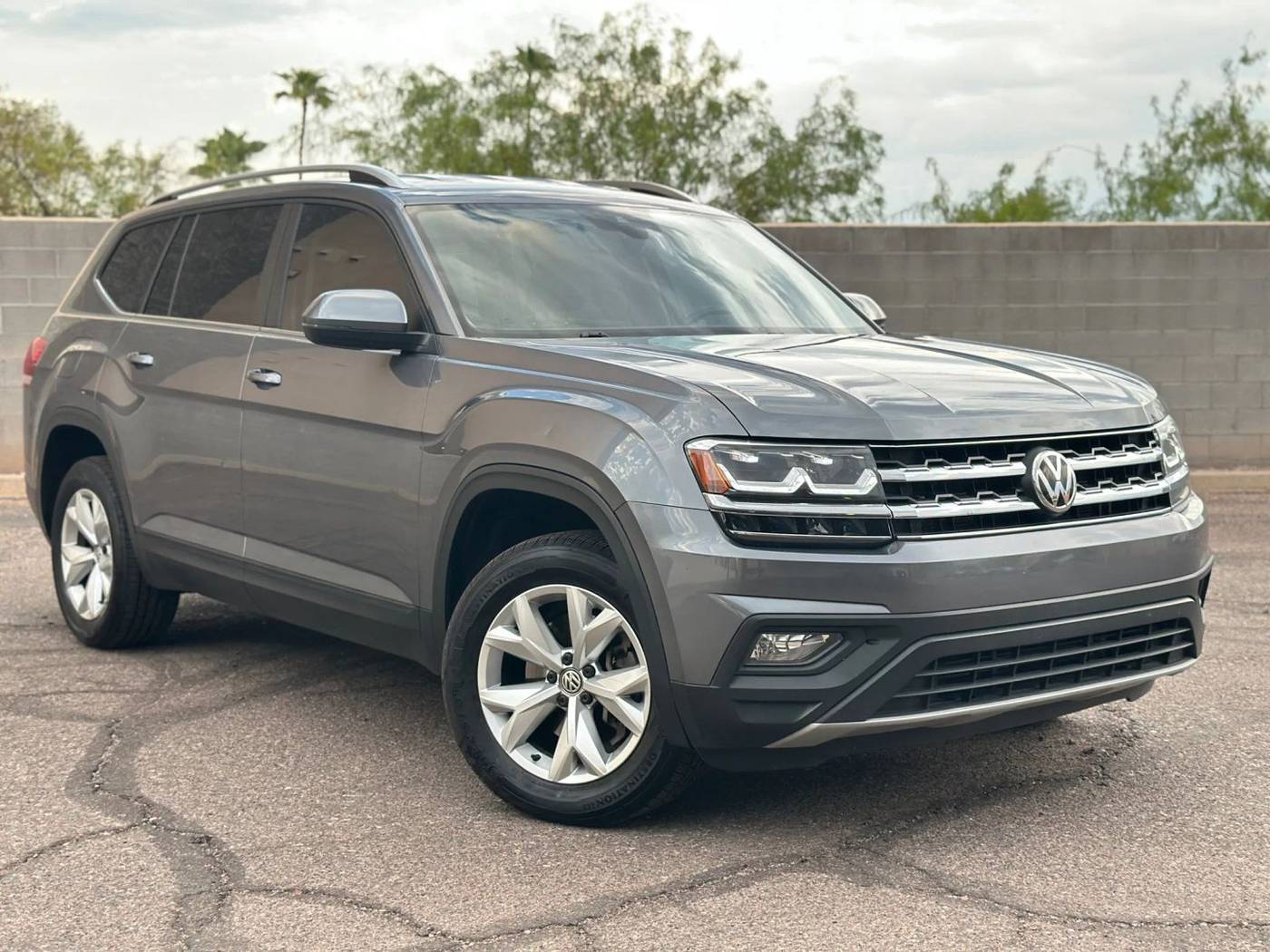 2018 Volkswagen Atlas SE — SUV — 74,855 mi — Scottsdale, AZ