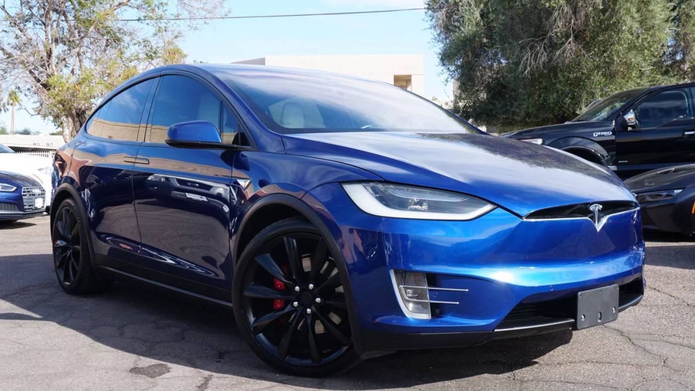 2016 Tesla Model X P90D — SUV — 64,188 mi — Scottsdale, AZ