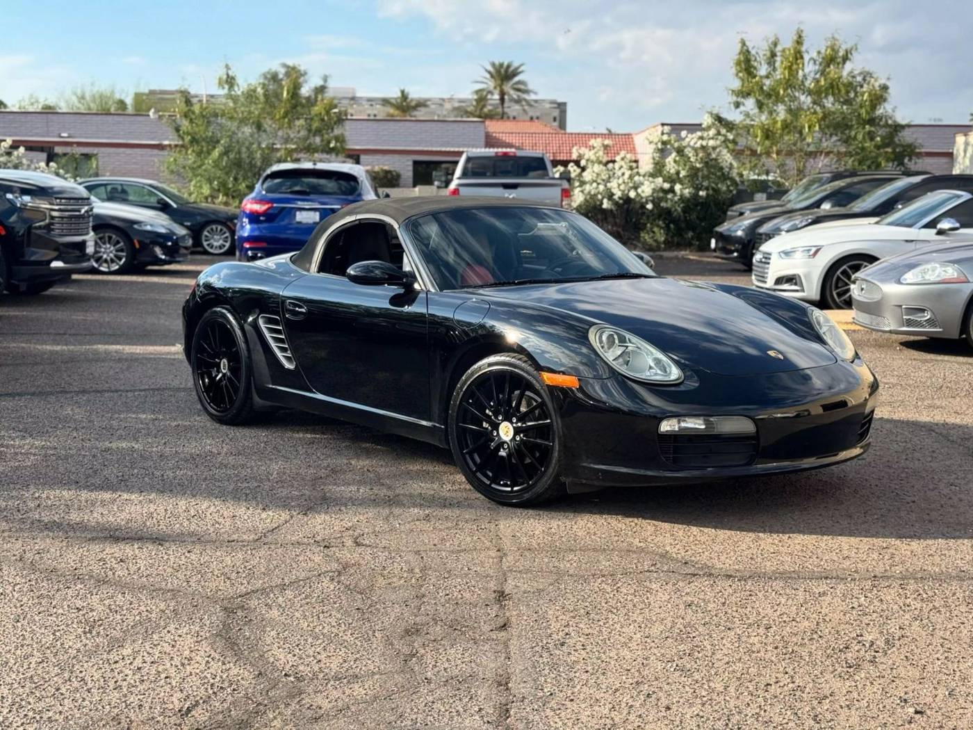 2005 Porsche Boxster Standard — Convertible — 81,175 mi — Scottsdale, AZ