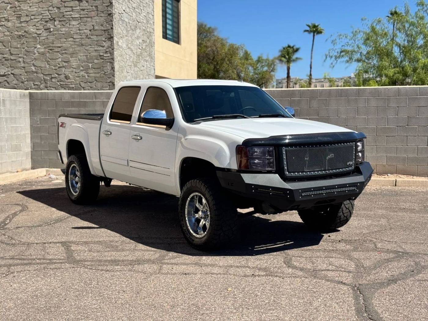 2012 GMC Sierra 1500 SLT — Pickup Truck — 127,066 mi — Scottsdale, AZ