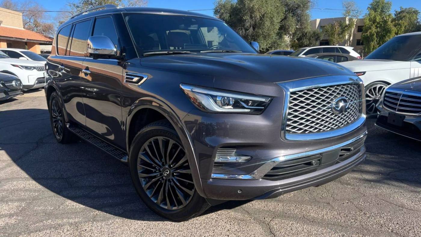 2022 INFINITI QX80 SENSORY — SUV — 34,300 mi — Scottsdale, AZ