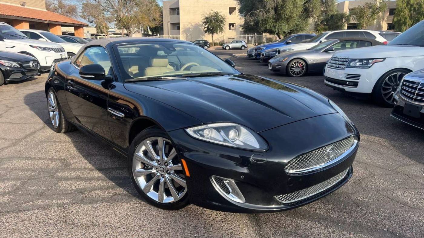 2012 Jaguar XK Standard — Convertible — 46,742 mi — Scottsdale, AZ