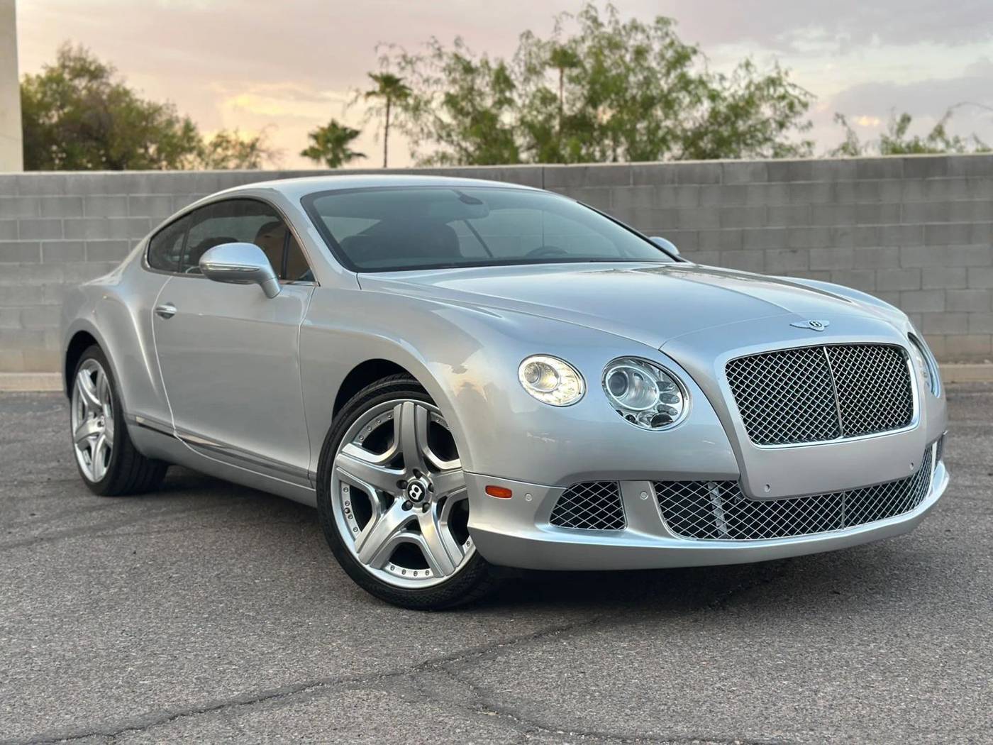 2012 Bentley Continental GT