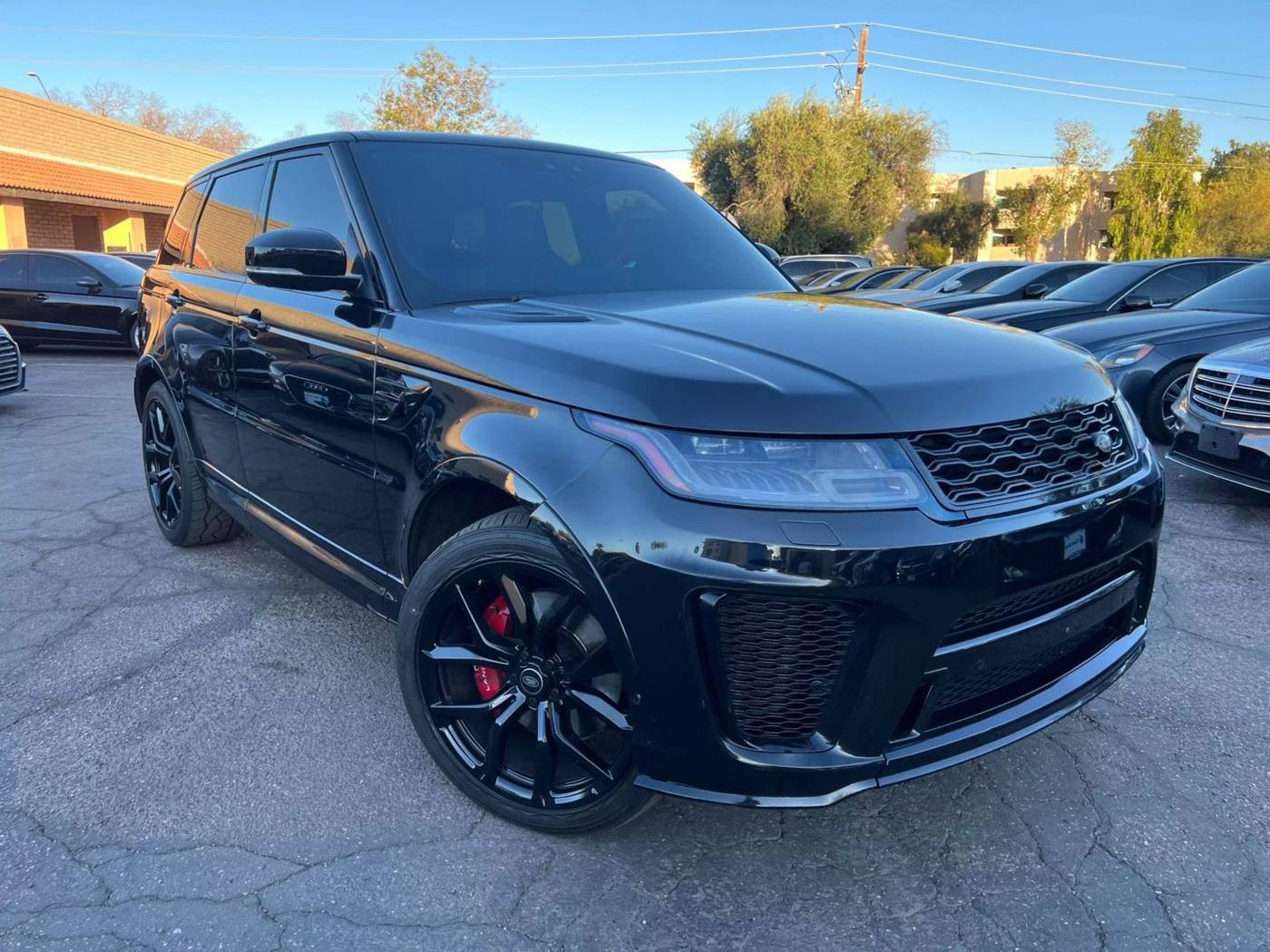 2020 Land Rover Range Rover Sport SVR — SUV — 67,619 mi — Scottsdale, AZ