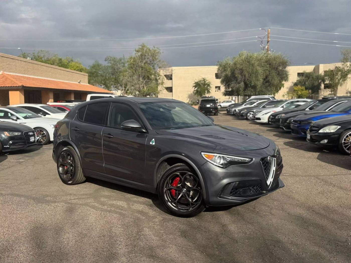 2018 Alfa Romeo Stelvio Quadrifoglio — SUV — 65,660 mi — Scottsdale, AZ