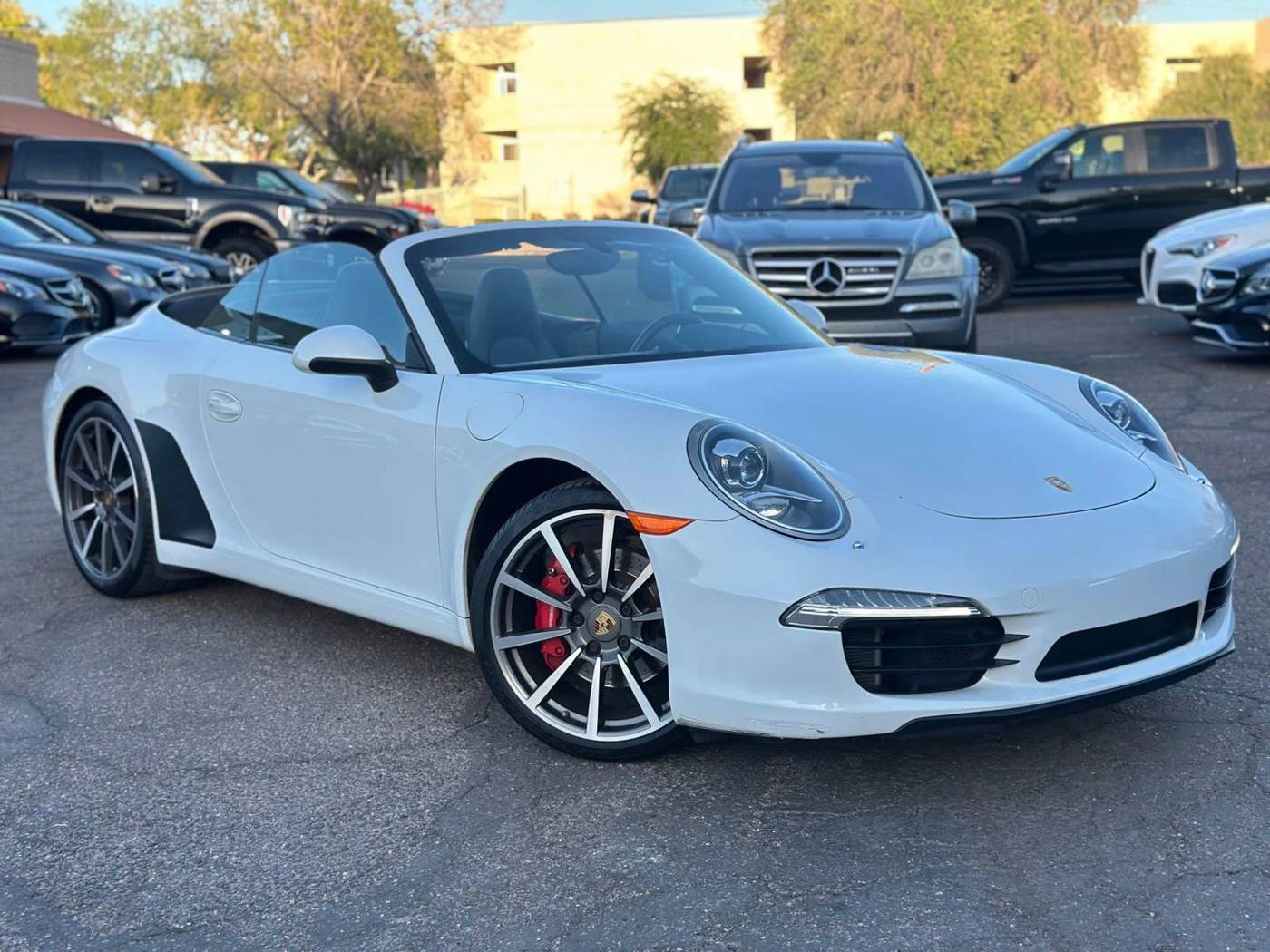 2015 Porsche 911 Carrera S — Convertible — 69,577 mi — Scottsdale, AZ