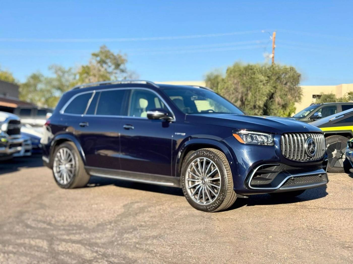 2021 Mercedes-Benz GLS AMG GLS 63 — SUV — 64,863 mi — Scottsdale, AZ