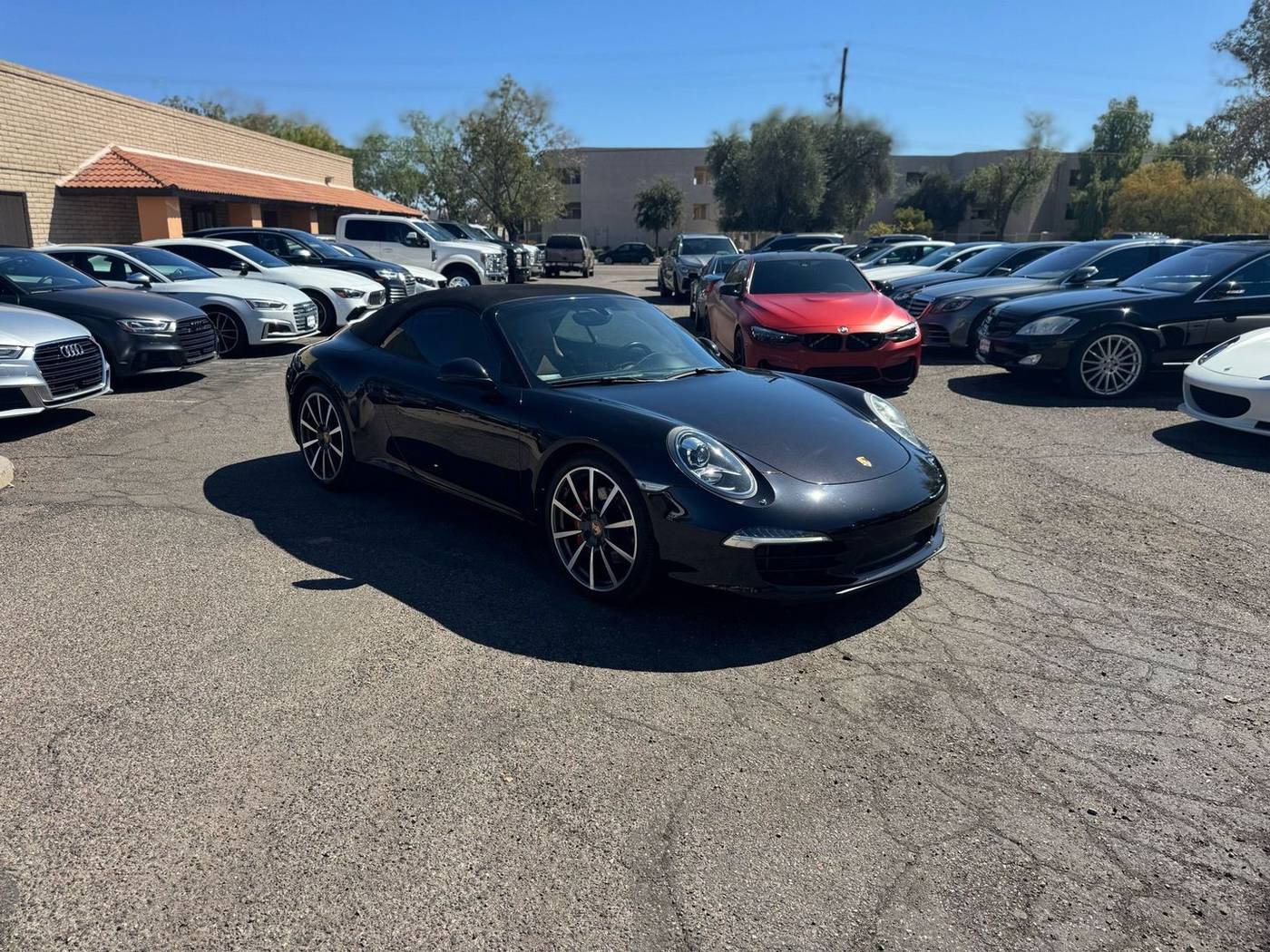 2014 Porsche 911 Carrera S — Convertible — 85,316 mi — Scottsdale, AZ