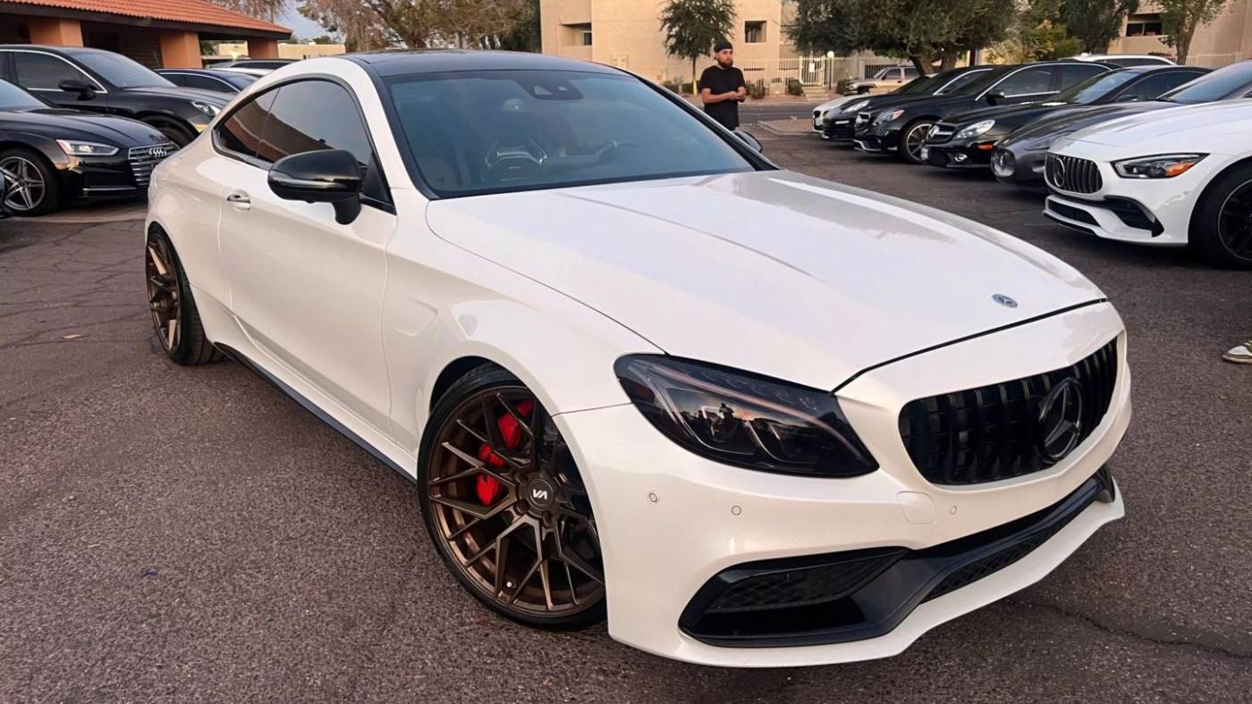 2018 Mercedes-Benz C-Class C 63 S AMG — Coupe — 74,384 mi — Scottsdale, AZ