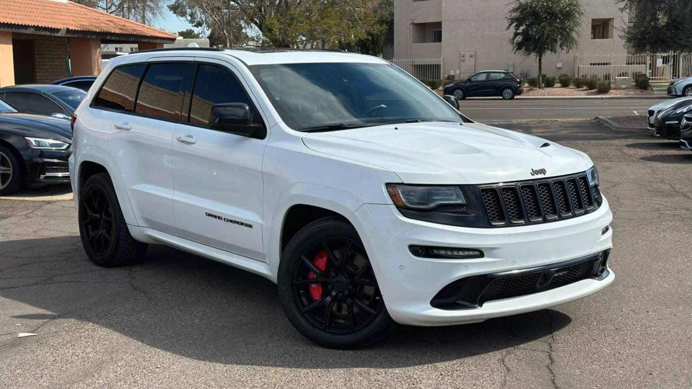 2014 Jeep Grand Cherokee SRT8 — SUV — 77,561 mi — Scottsdale, AZ