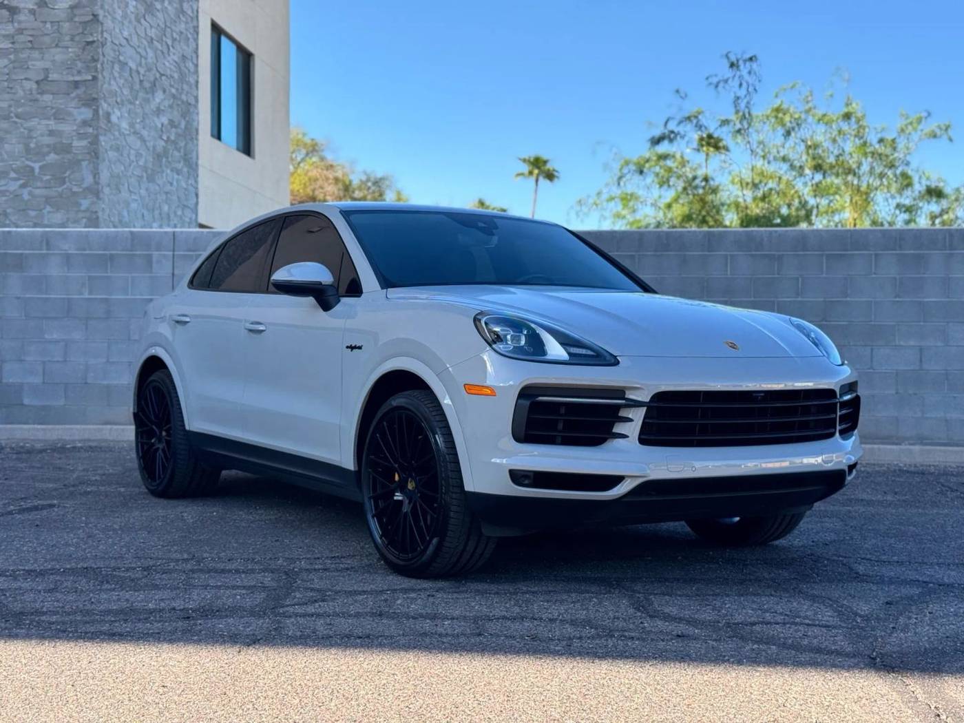 2022 Porsche Cayenne E-Hybrid Platinum Edition — SUV — 36,699 mi — Scottsdale, AZ