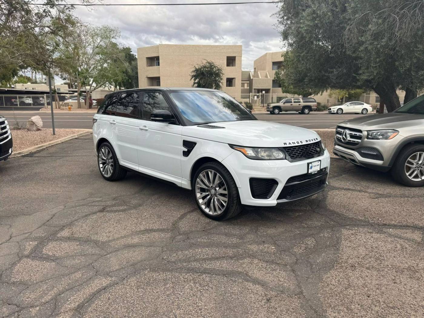 2016 Land Rover Range Rover Sport SVR — SUV — 72,527 mi — Scottsdale, AZ