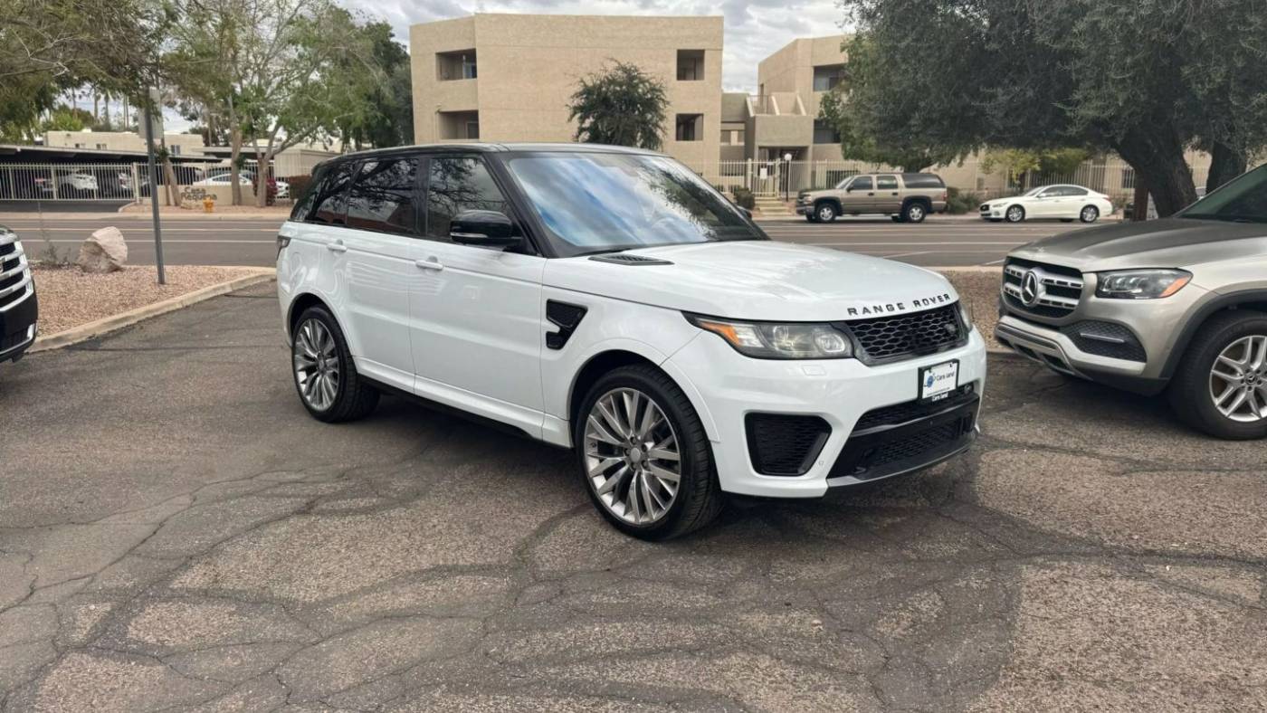 2016 Land Rover Range Rover Sport SVR