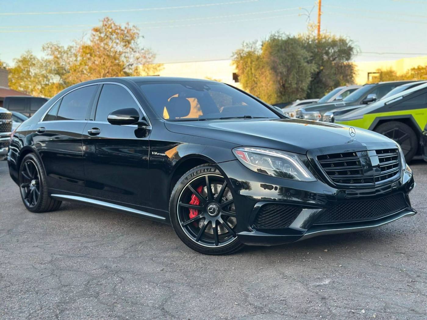 2015 Mercedes-Benz S-Class S 63 AMG — Sedan — 54,525 mi — Scottsdale, AZ