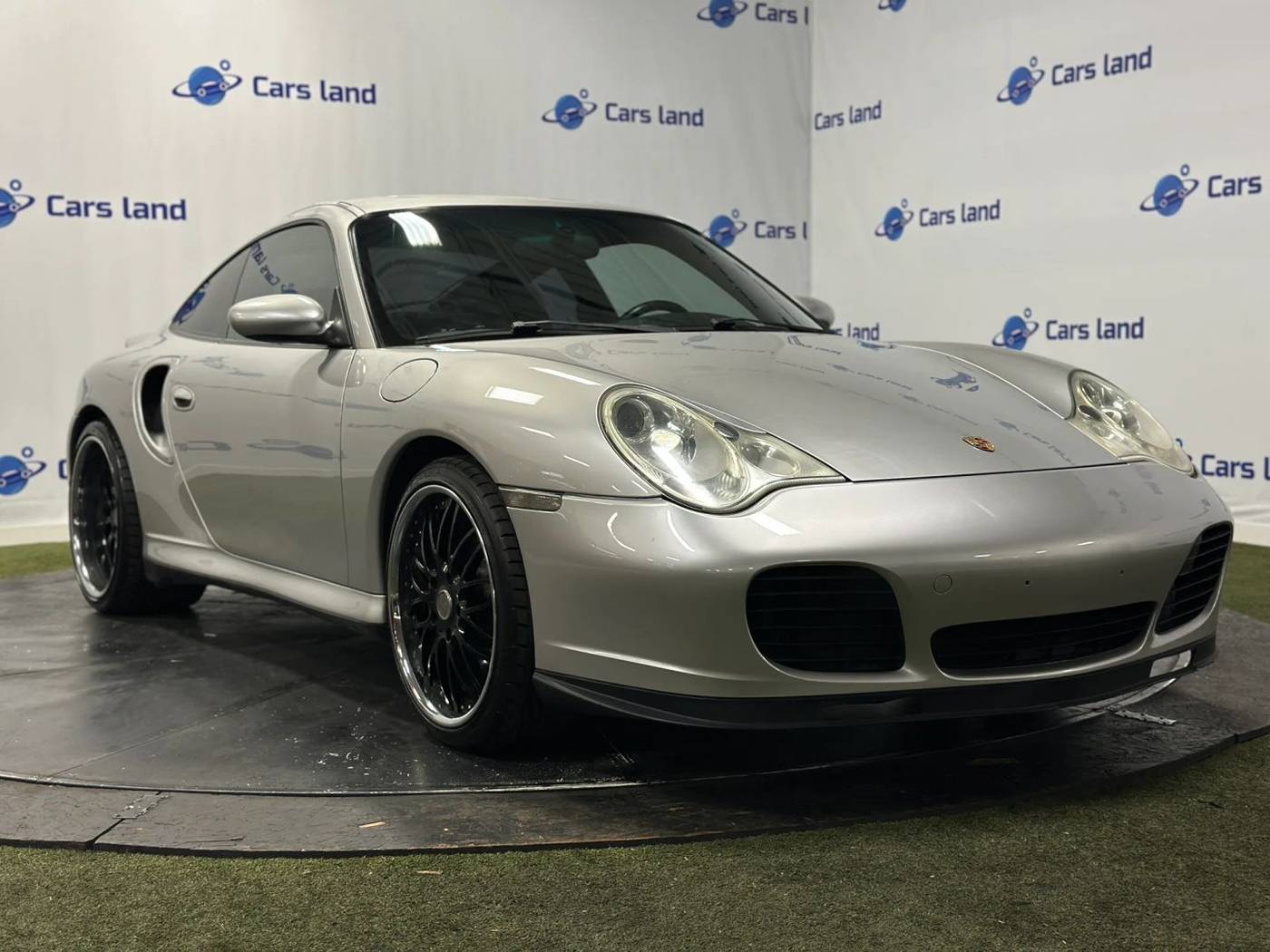 2002 Porsche 911 Turbo