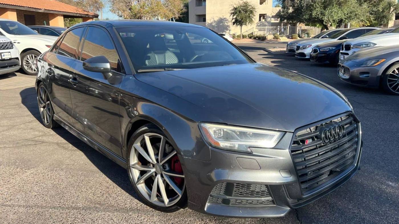 2017 Audi S3 Premium Plus — Sedan — 73,900 mi — Scottsdale, AZ