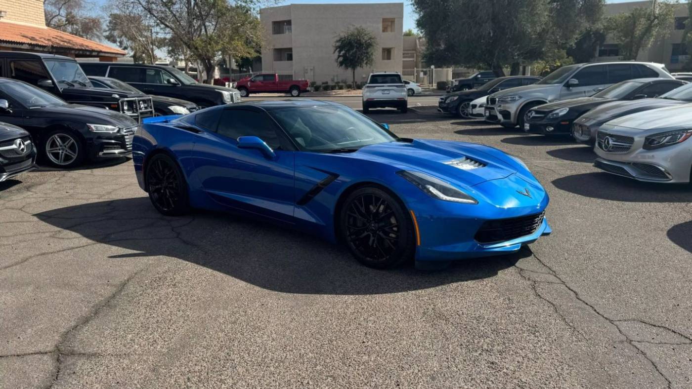 2015 Chevrolet Corvette Z51 1LT — Coupe — 21,037 mi — Scottsdale, AZ