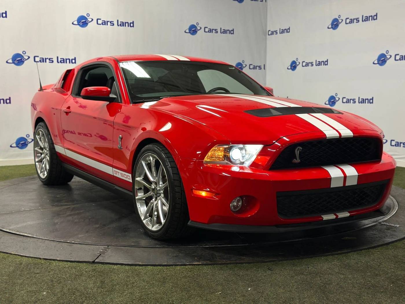 2011 Ford Mustang GT500