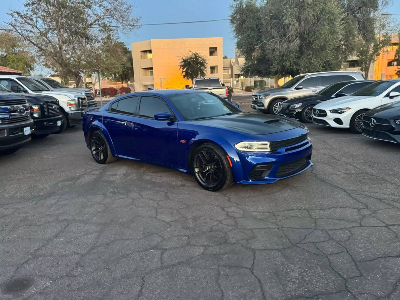 2021 Dodge Charger Scat Pack Widebody — Sedan — 25,296 mi — Scottsdale, AZ