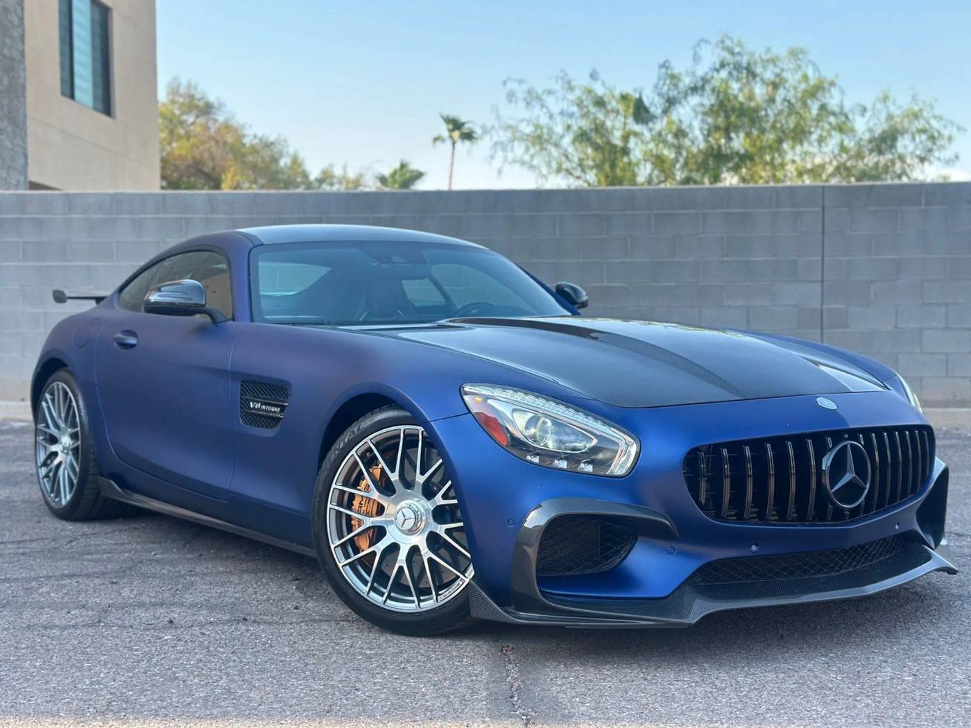 2016 Mercedes-Benz AMG GT S — Coupe — 41,886 mi — Scottsdale, AZ