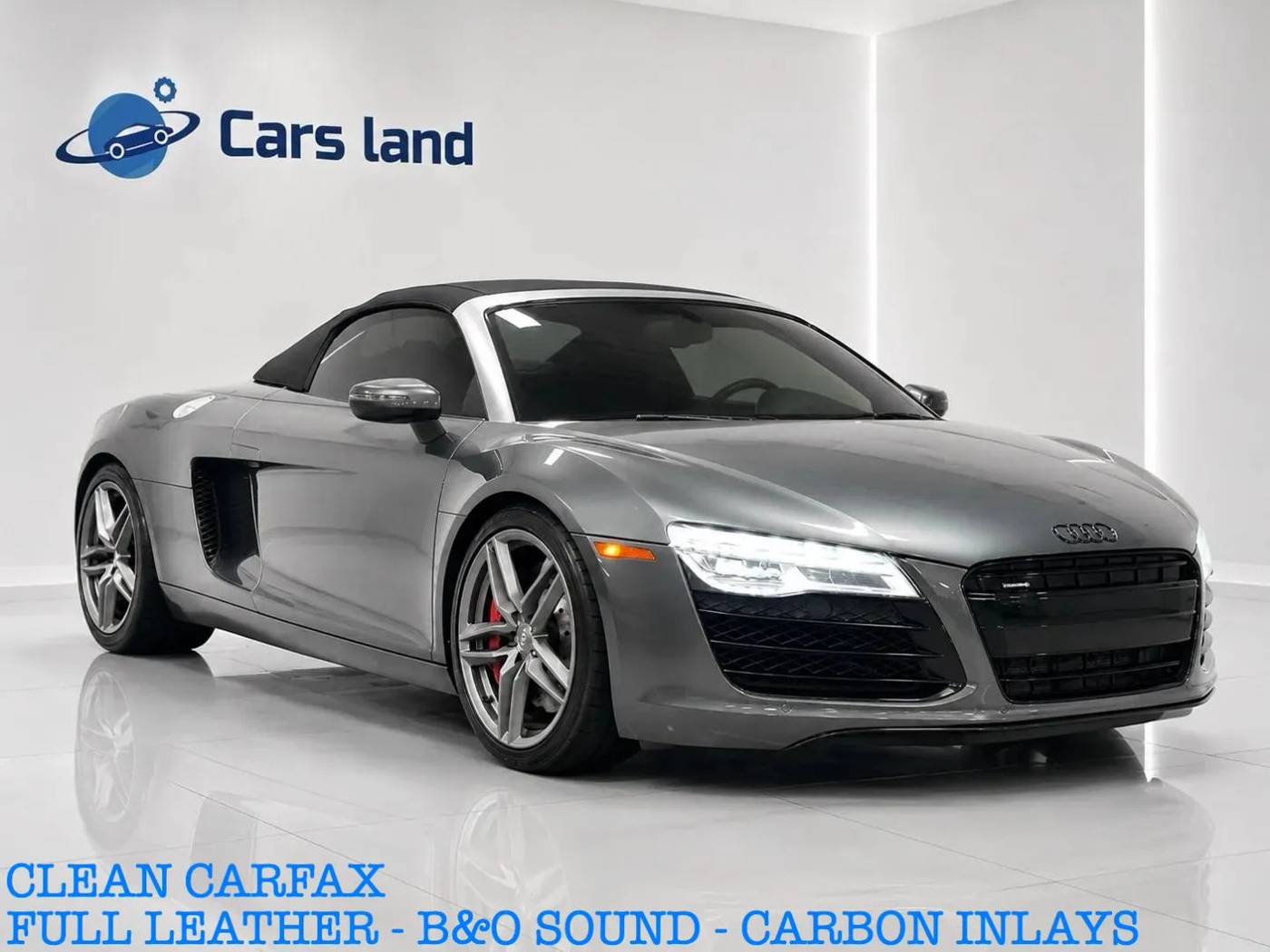 2015 Audi R8 V8