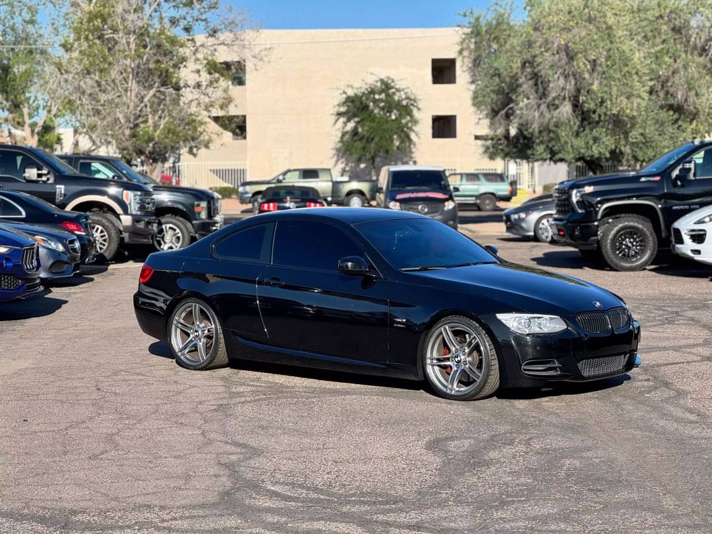 2012 BMW 3 Series 335is — Coupe — 124,459 mi — Scottsdale, AZ