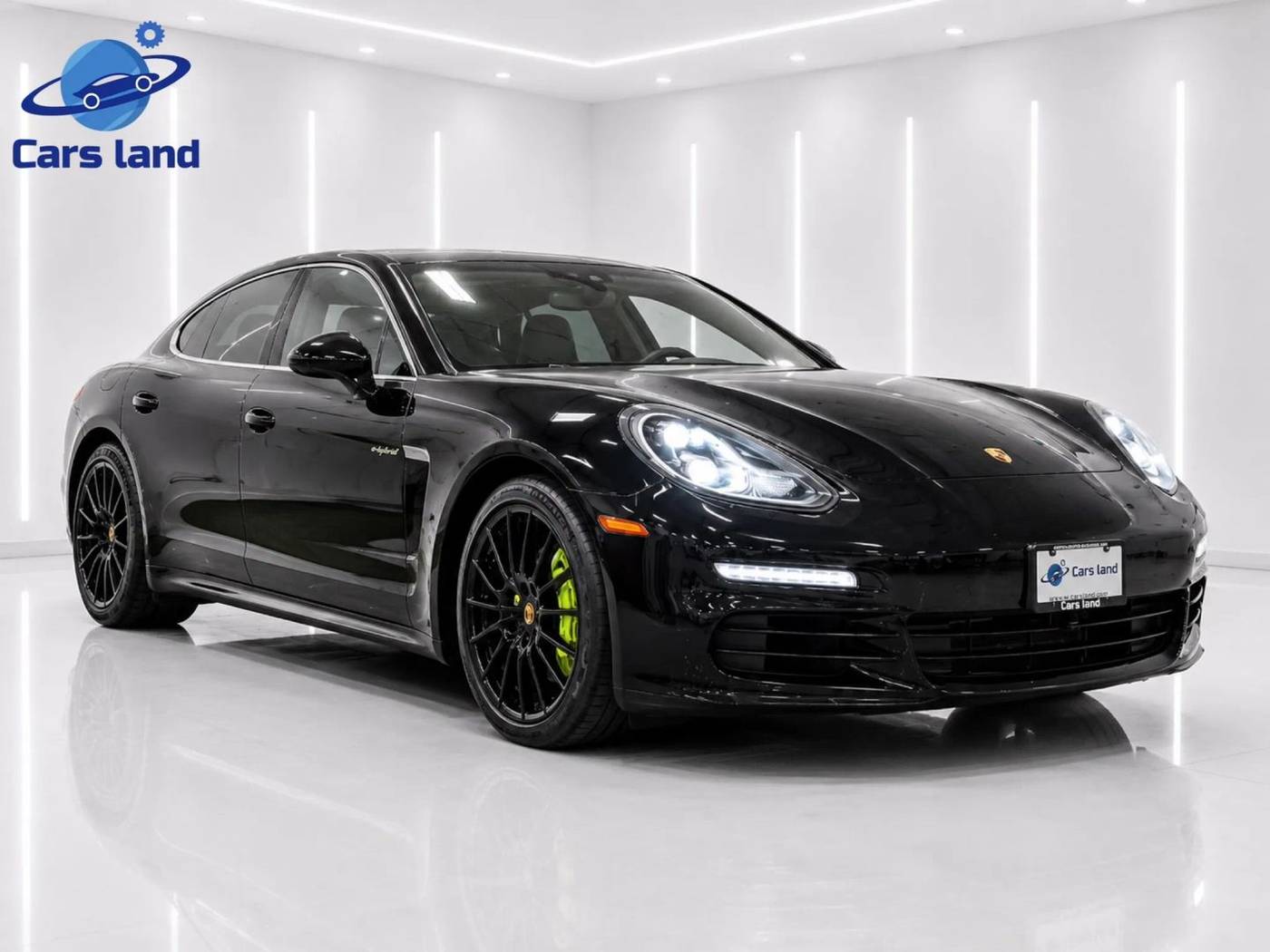 2014 Porsche Panamera S E-Hybrid