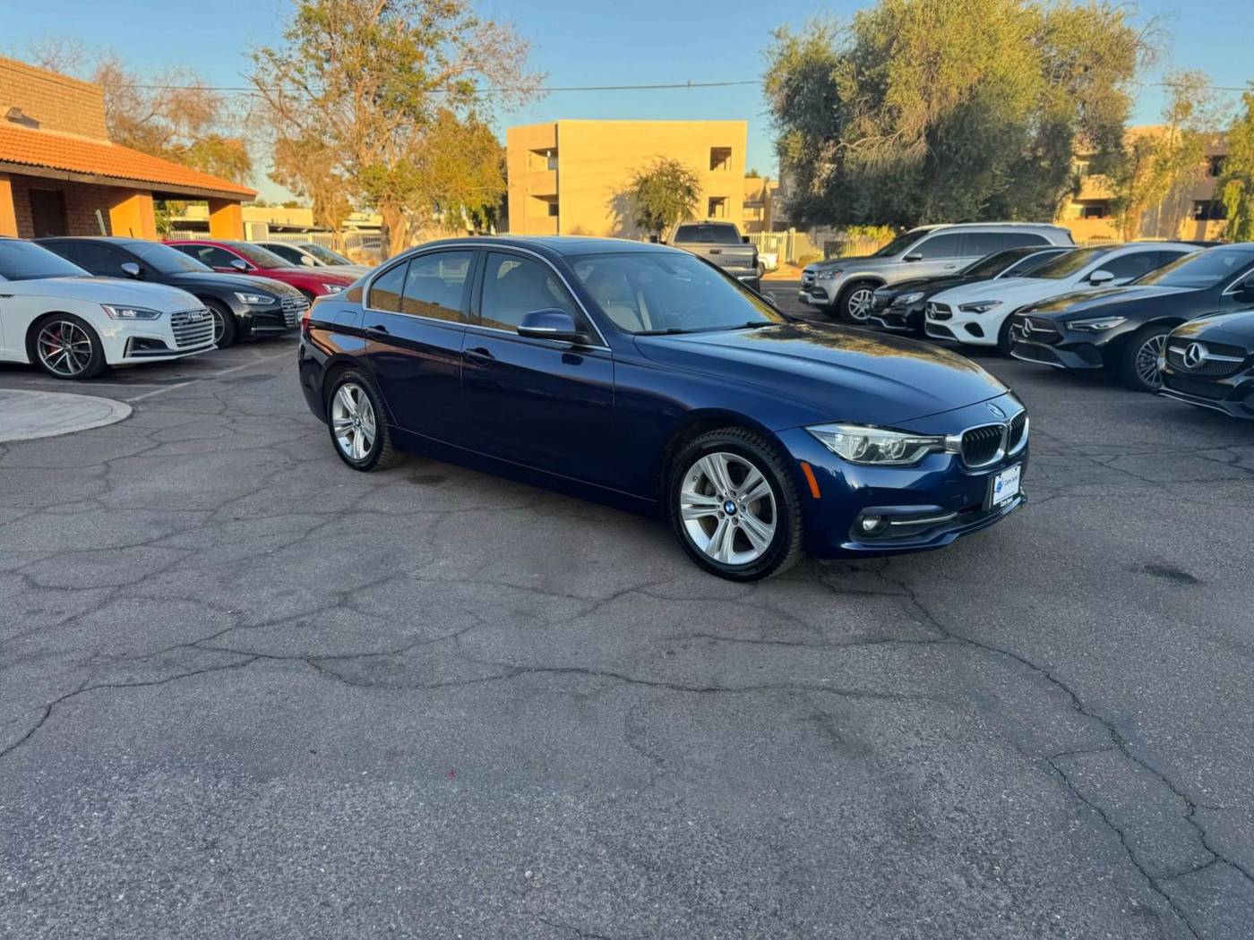2017 BMW 3 Series 328d — Sedan — 91,839 mi — Scottsdale, AZ
