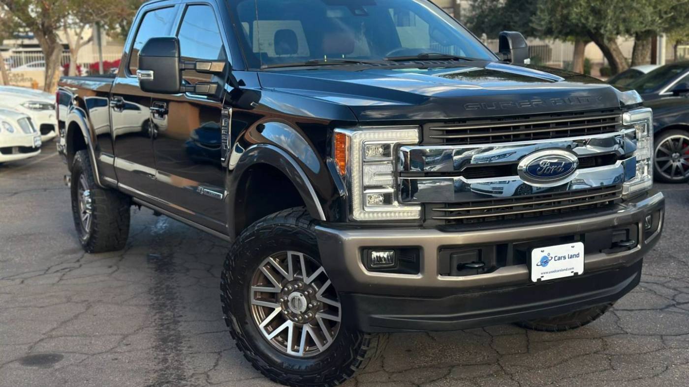 2019 Ford Super Duty F-250 King Ranch — Pickup Truck — 72,041 mi — Scottsdale, AZ