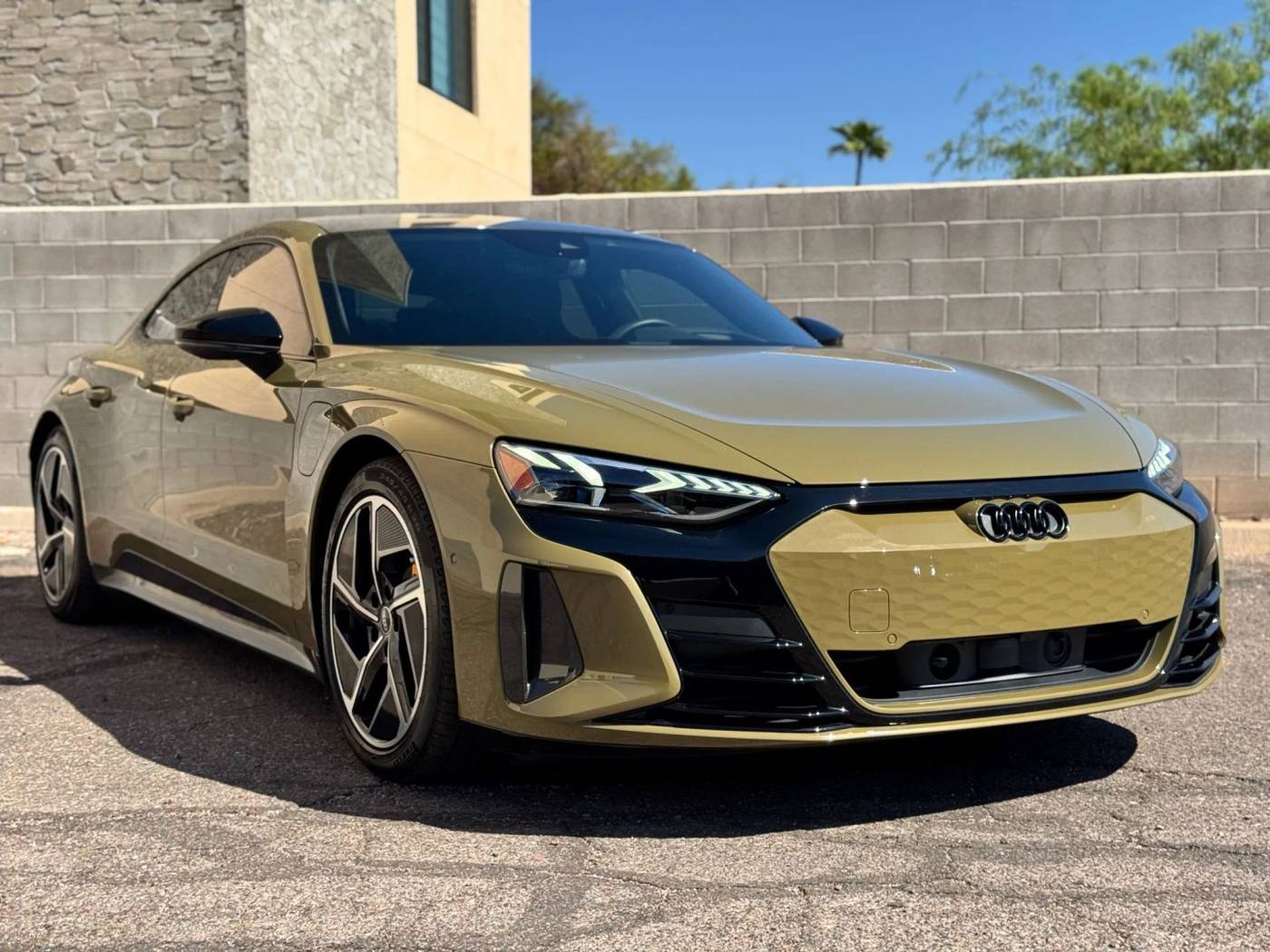2024 Audi RS e-tron GT Standard — Sedan — 10,842 mi — Scottsdale, AZ