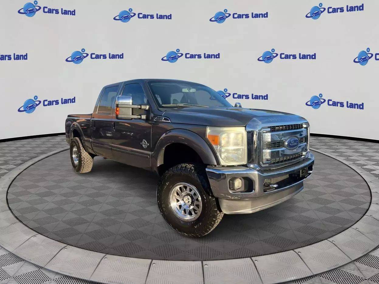 2012 Ford Super Duty F-250 Lariat — Pickup Truck — 205,337 mi — Scottsdale, AZ