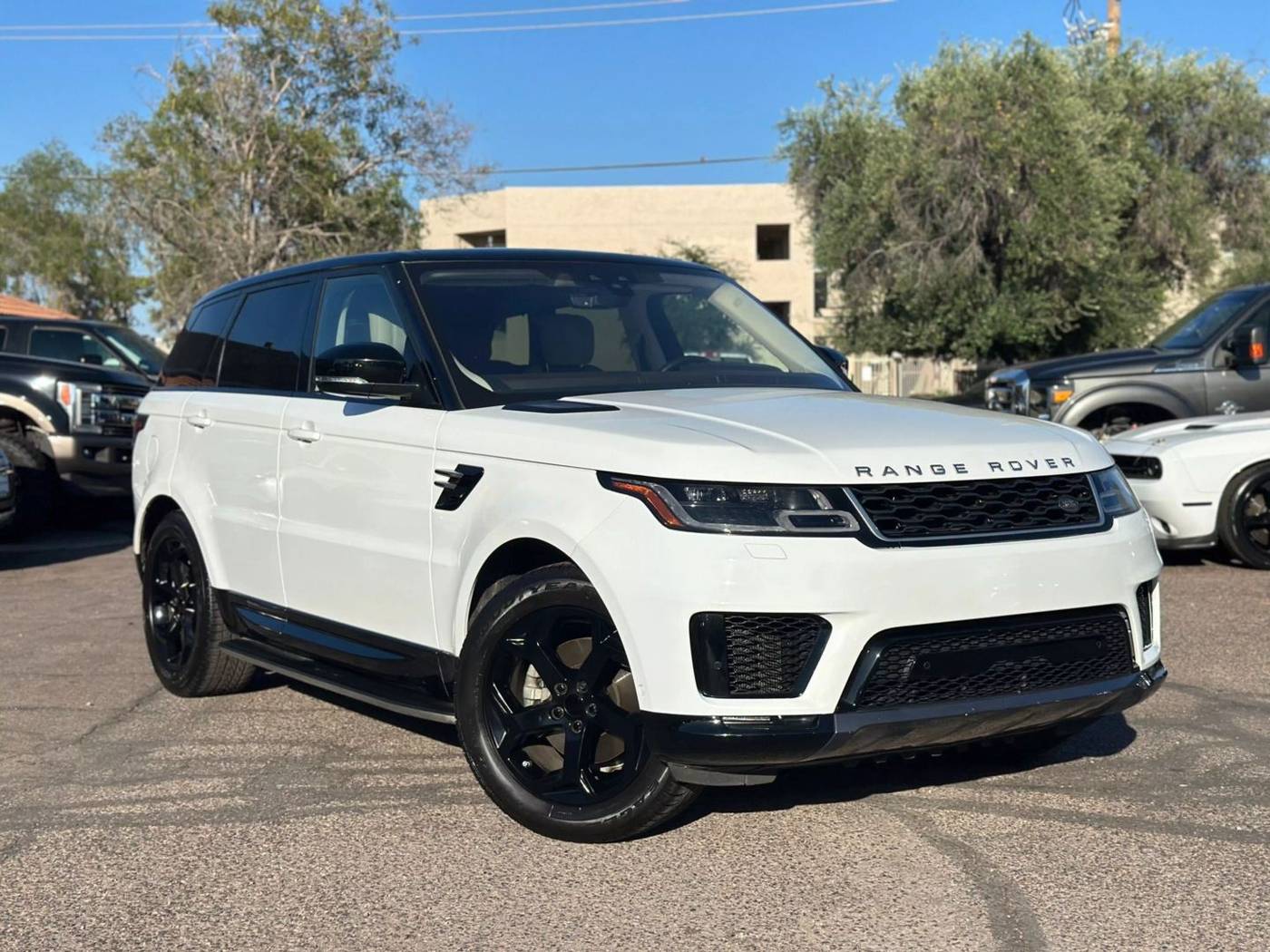 2018 Land Rover Range Rover Sport HSE — SUV — 49,291 mi — Scottsdale, AZ