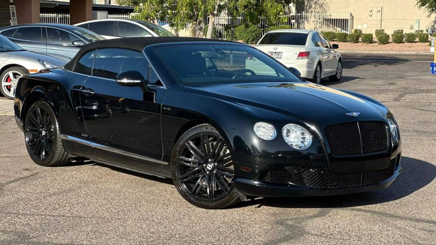 2014 Bentley Continental GT Speed — Convertible — 44,957 mi — Scottsdale, AZ