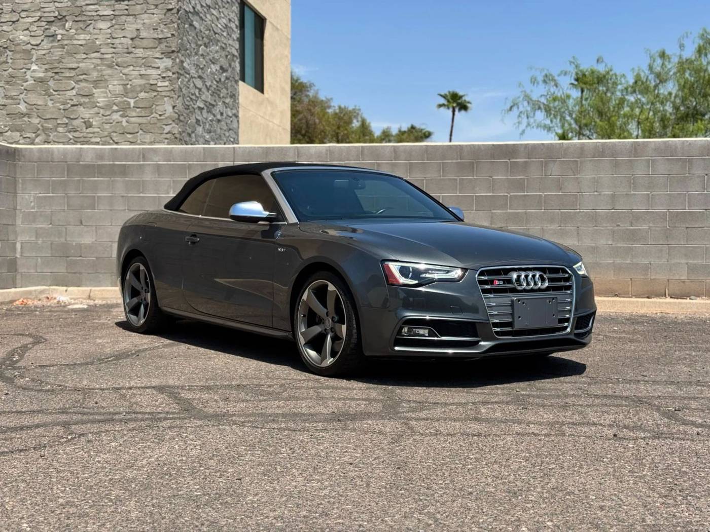 2015 Audi S5 Premium Plus — Convertible — 70,730 mi — Scottsdale, AZ