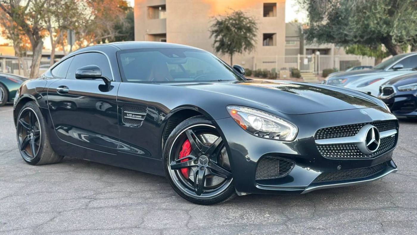 2017 Mercedes-Benz AMG GT AMG GT S — Coupe — 41,264 mi — Scottsdale, AZ