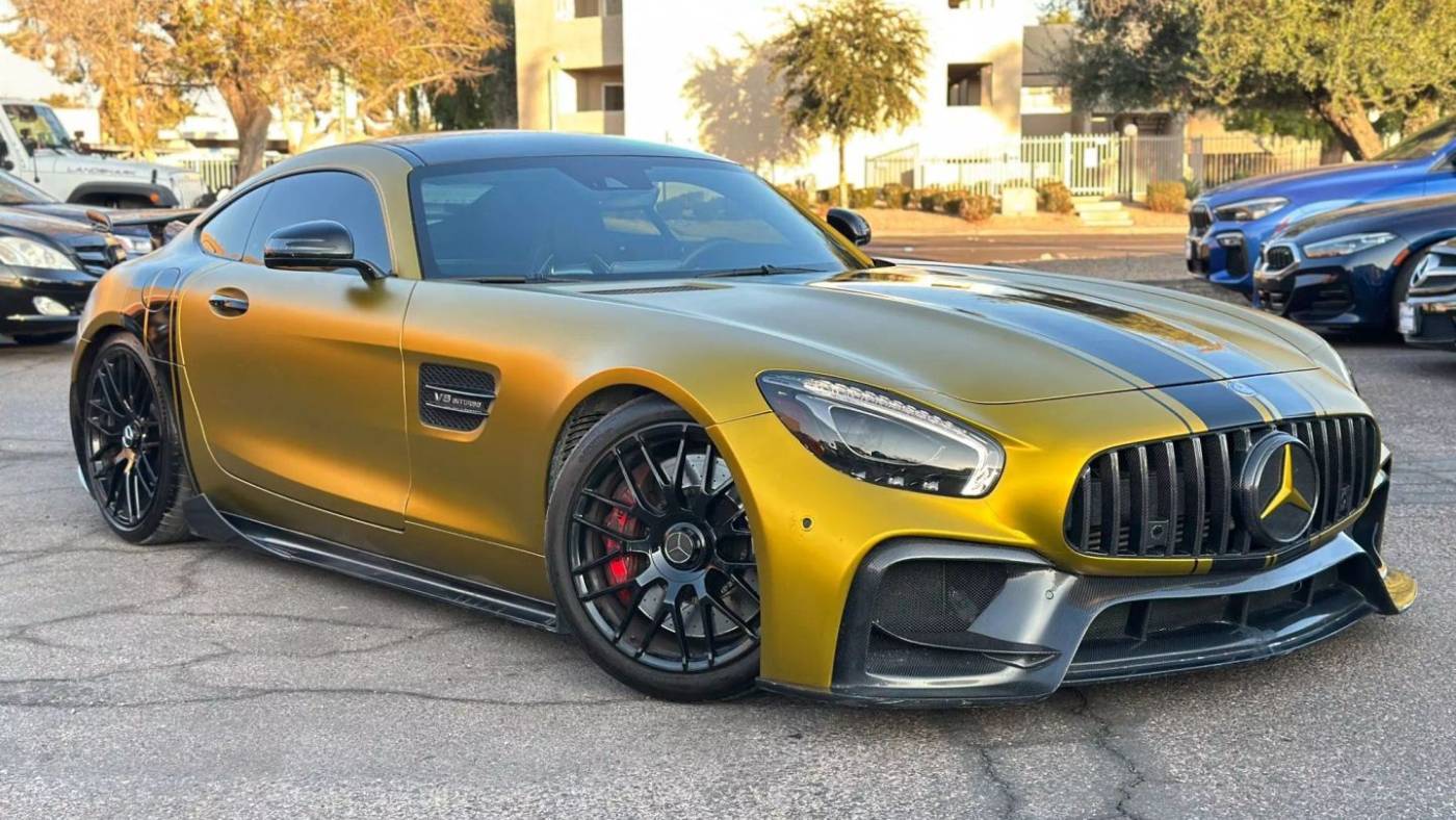 2017 Mercedes-Benz AMG GT AMG GT S — Coupe — 46,757 mi — Scottsdale, AZ
