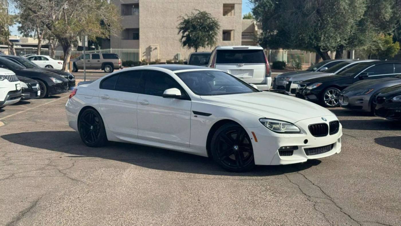 2017 BMW 6 Series 650i — Sedan — 66,943 mi — Scottsdale, AZ