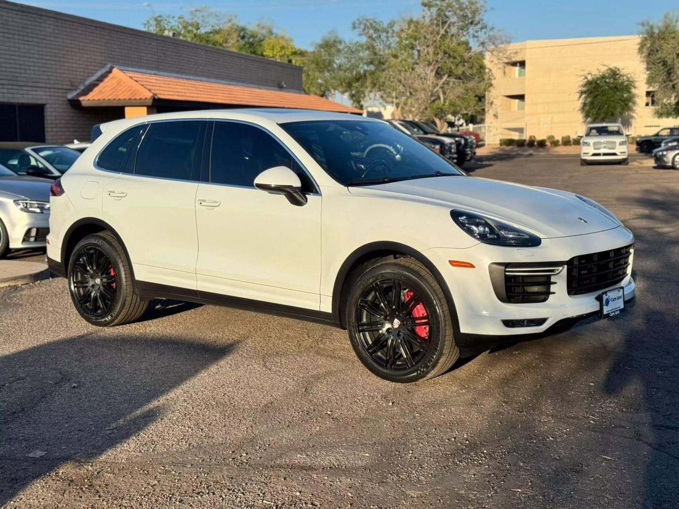 2015 Porsche Cayenne Turbo — SUV — 113,021 mi — Scottsdale, AZ