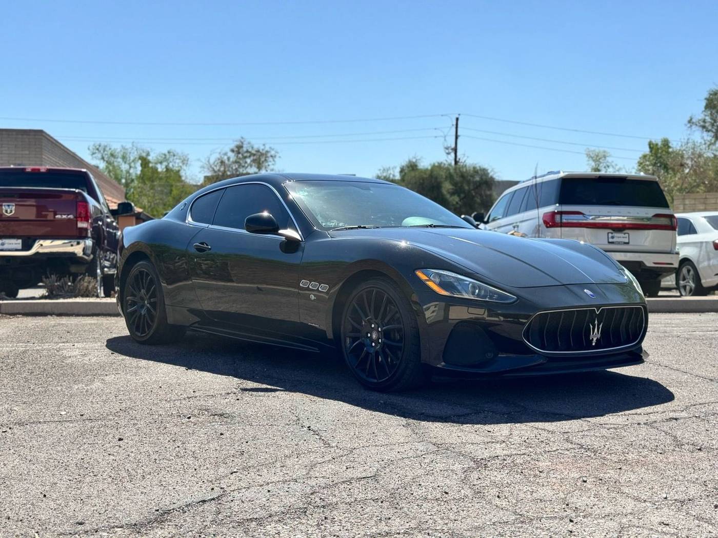 2018 Maserati GranTurismo Sport — Coupe — 39,013 mi — Scottsdale, AZ