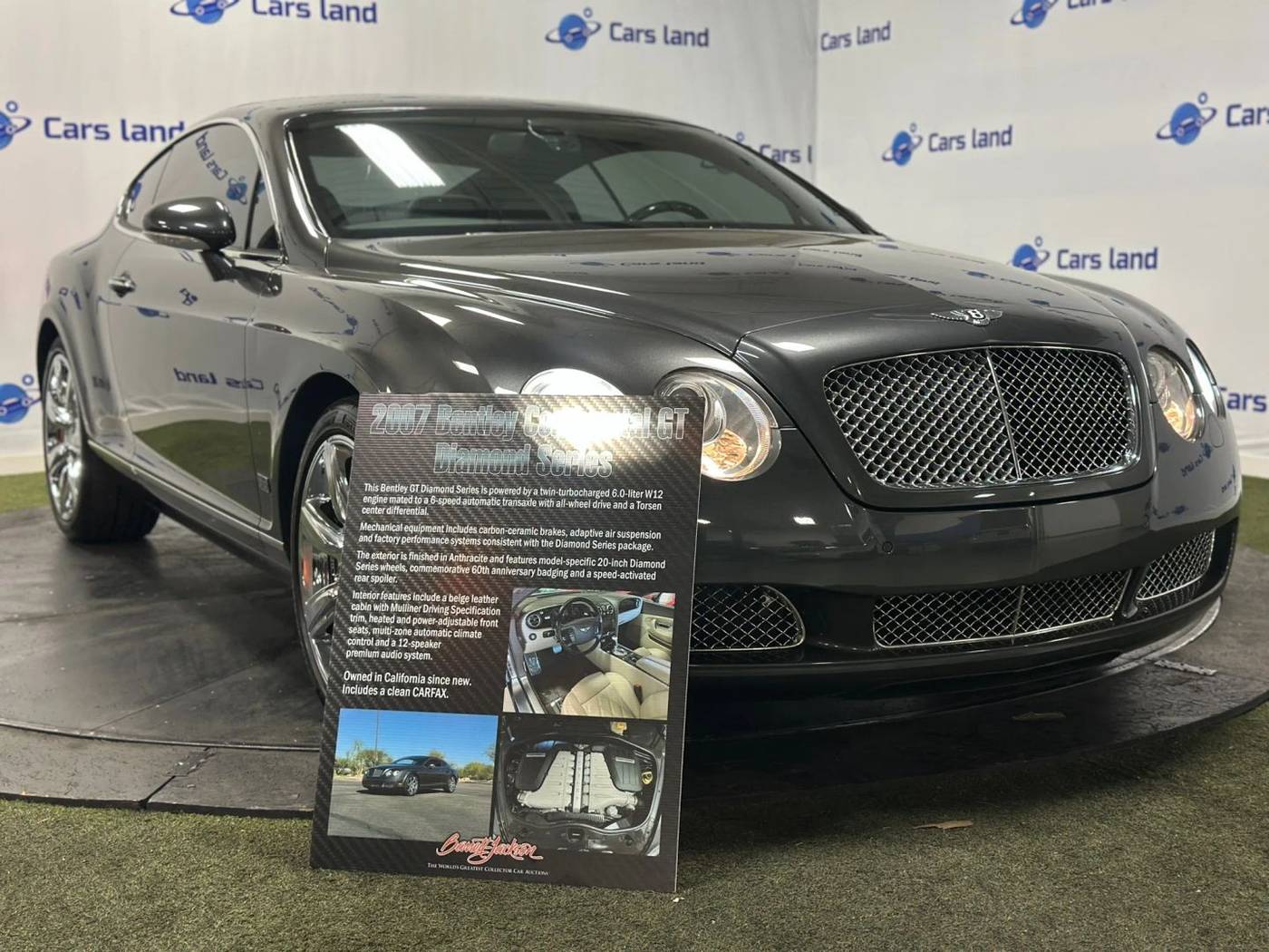 2007 Bentley Continental GT W12