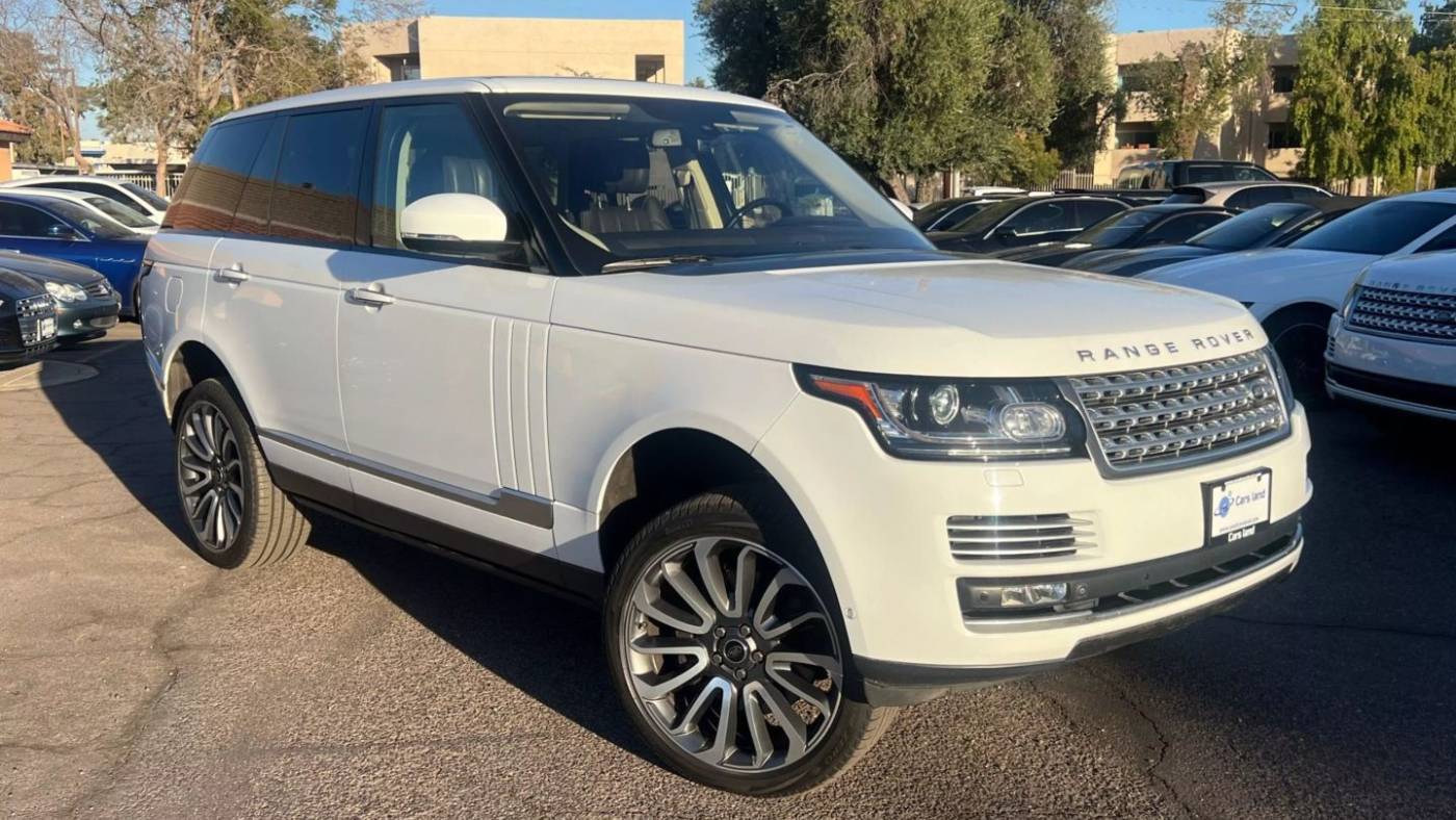 2014 Land Rover Range Rover SC Autobiography — SUV — 71,735 mi — Scottsdale, AZ