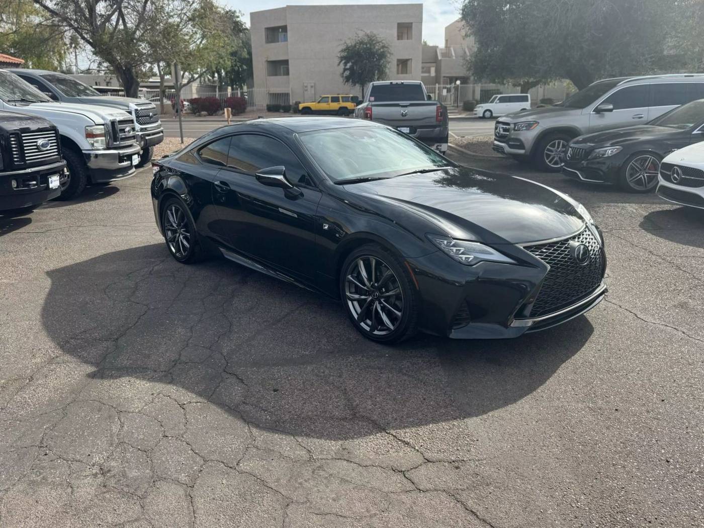 2019 Lexus RC RC 350 F Sport — Coupe — 17,031 mi — Scottsdale, AZ