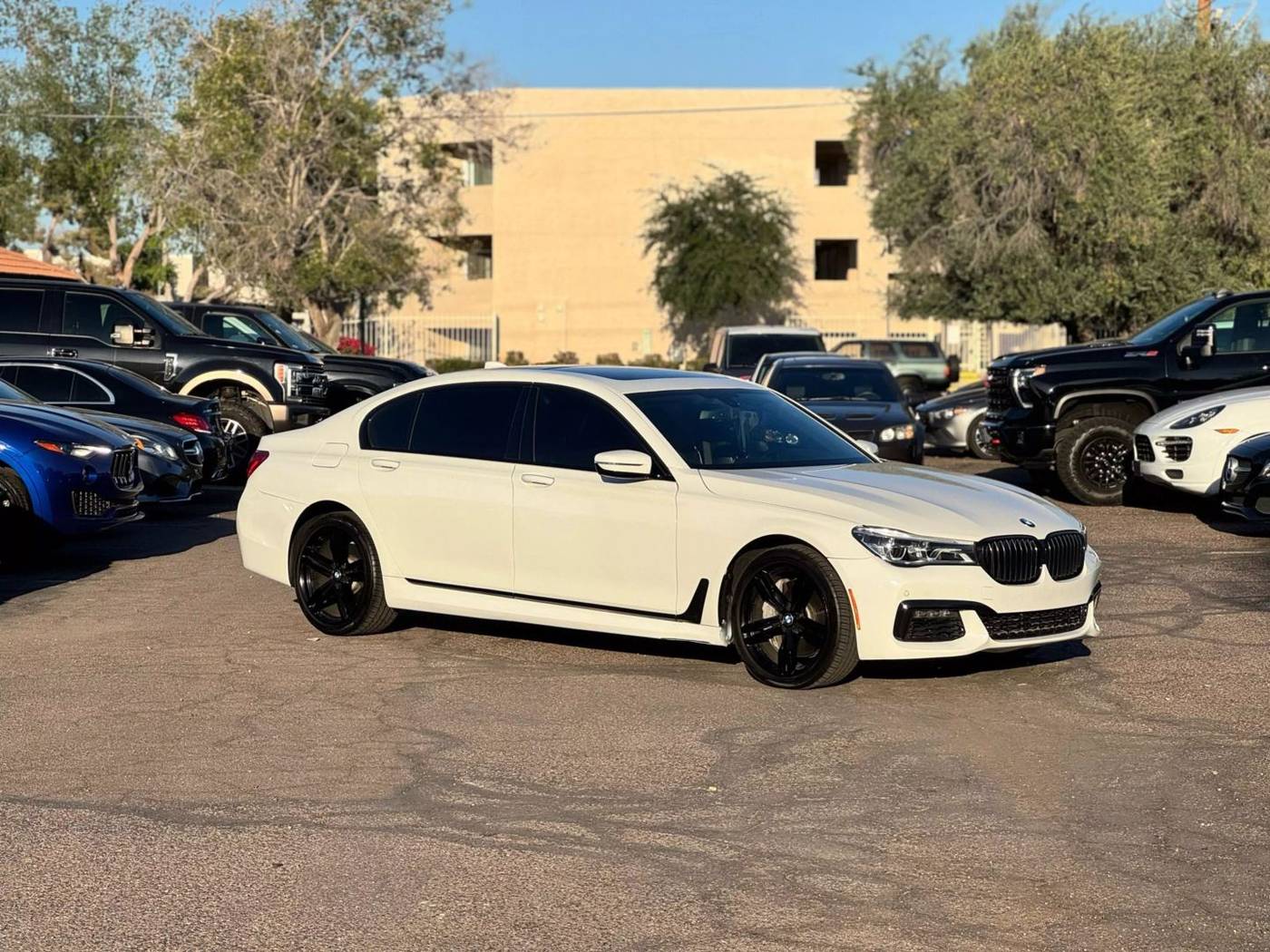 2016 BMW 7 Series 750i — Sedan — 84,116 mi — Scottsdale, AZ