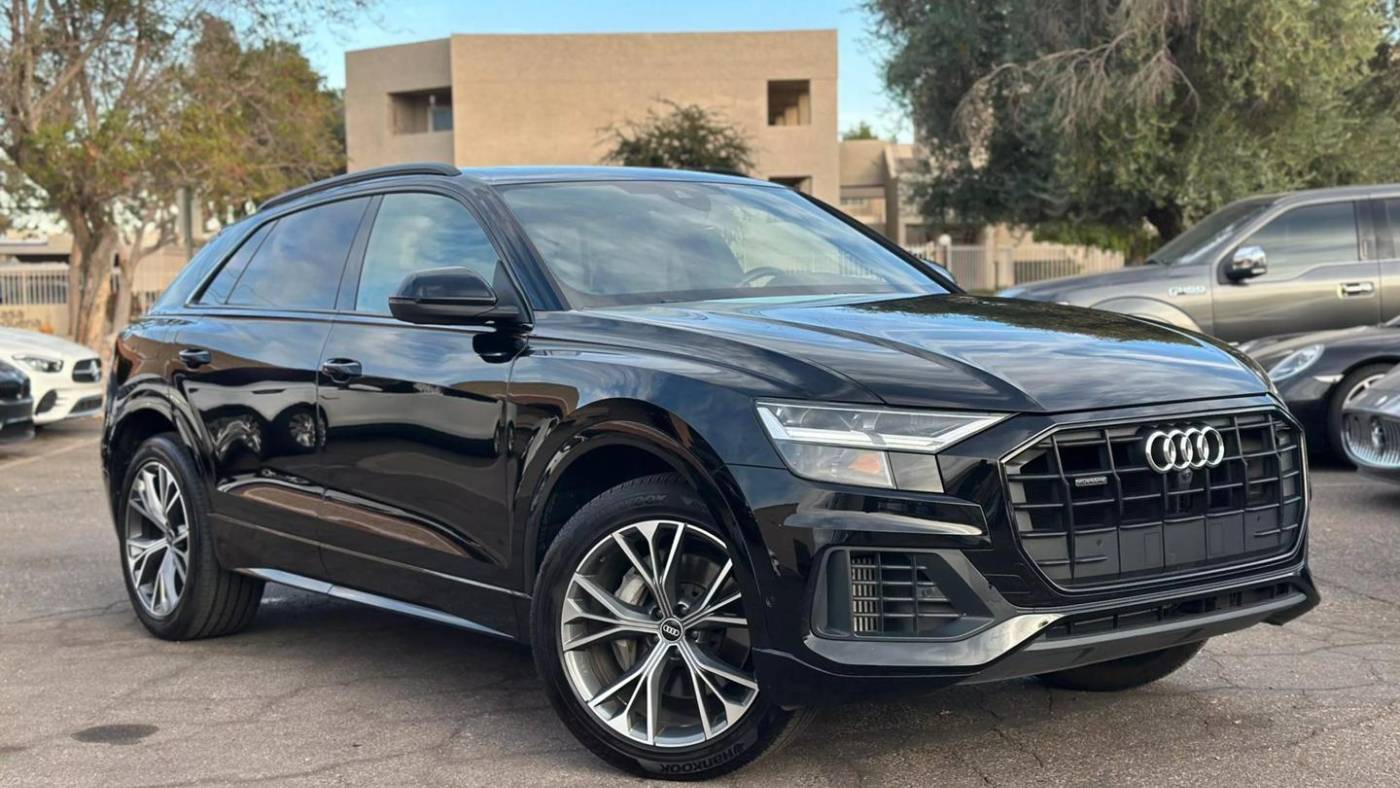 2021 Audi Q8 Premium — SUV — 40,902 mi — Scottsdale, AZ