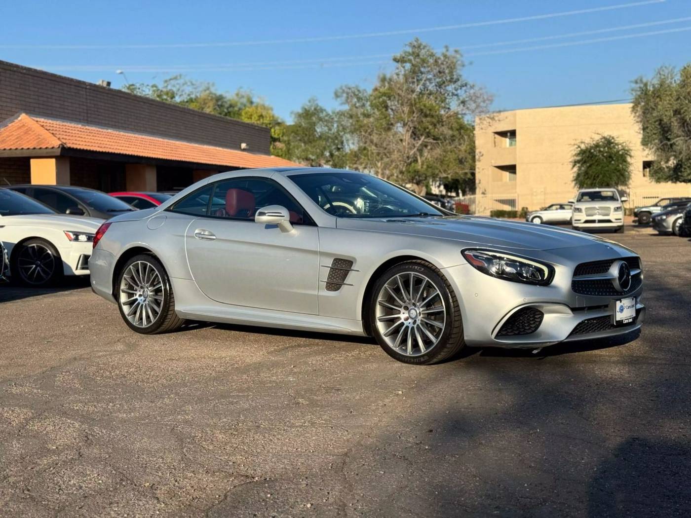 2017 Mercedes-Benz SL SL 550 — Convertible — 39,147 mi — Scottsdale, AZ