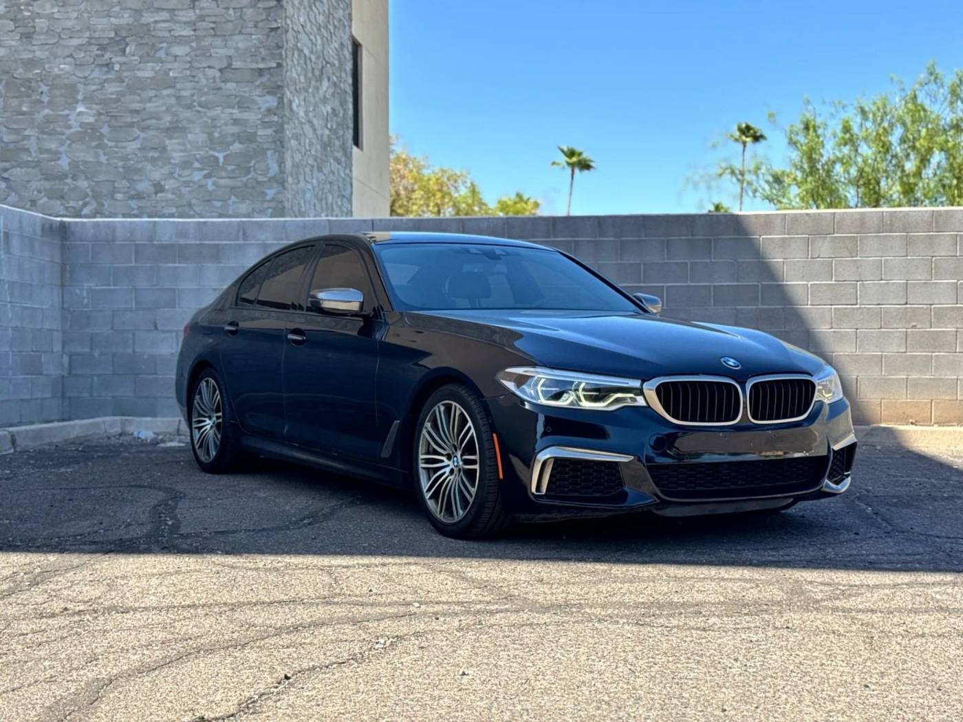 2018 BMW 5 Series M550i — Sedan — 70,856 mi — Scottsdale, AZ
