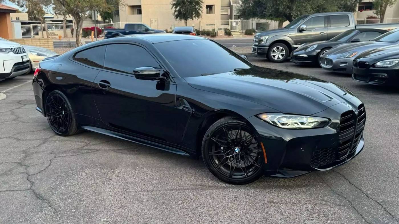 2021 BMW M4 Competition — Coupe — 31,013 mi — Scottsdale, AZ