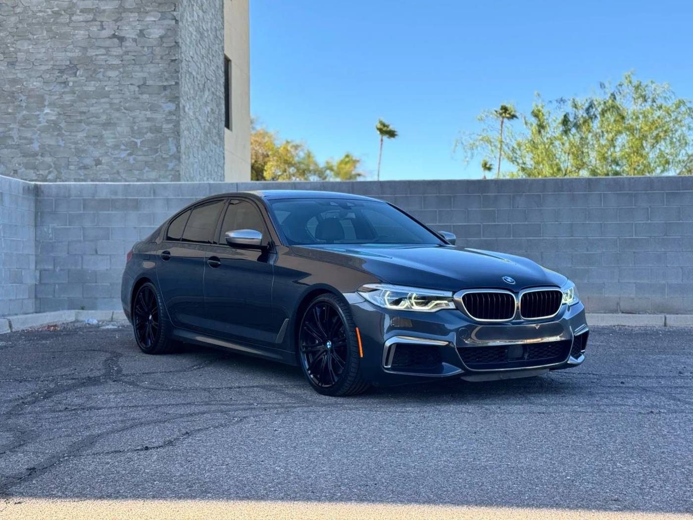 2018 BMW 5 Series M550i — Sedan — 30,401 mi — Scottsdale, AZ