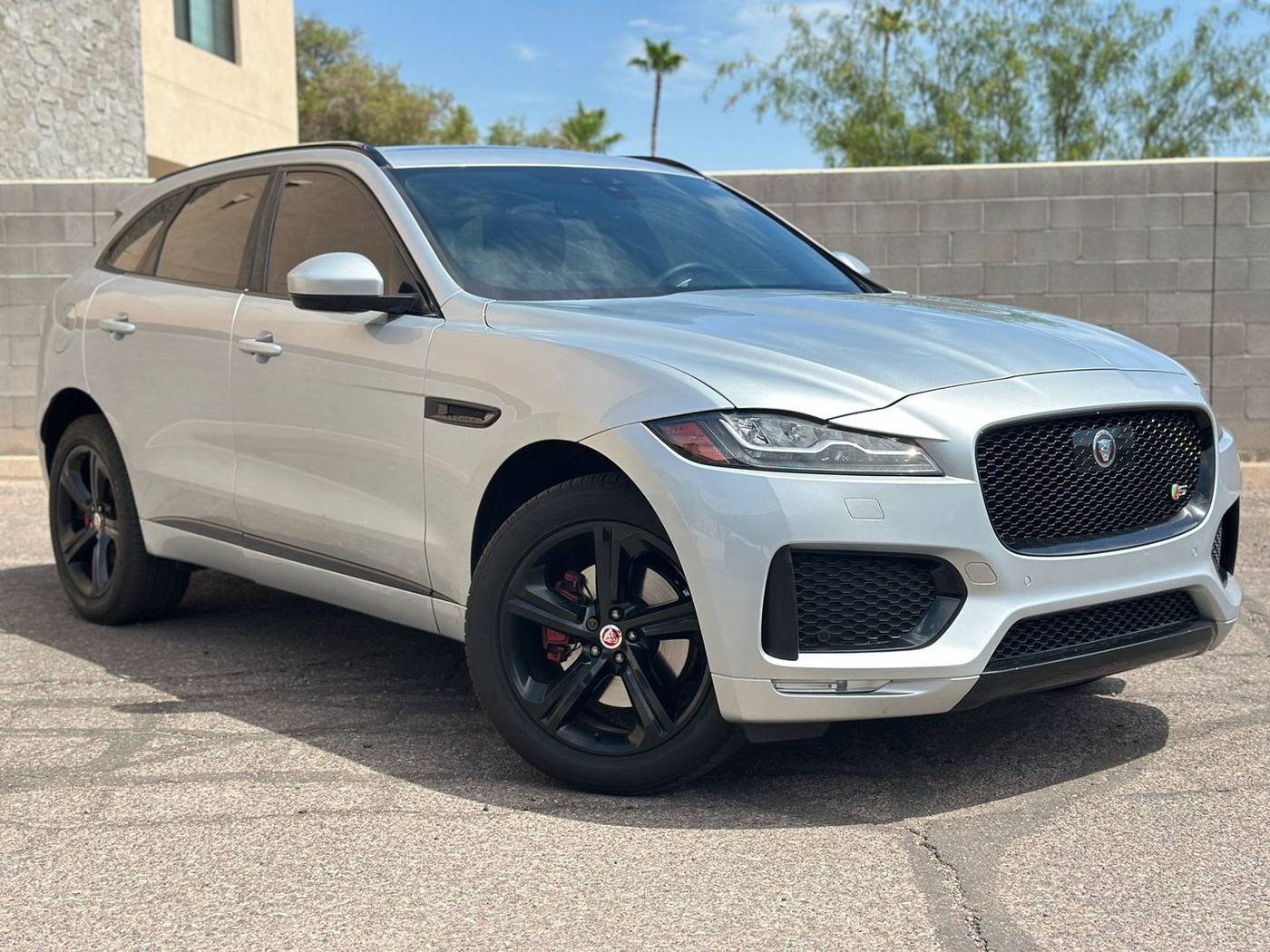 2019 Jaguar F-PACE S — SUV — 87,202 mi — Scottsdale, AZ